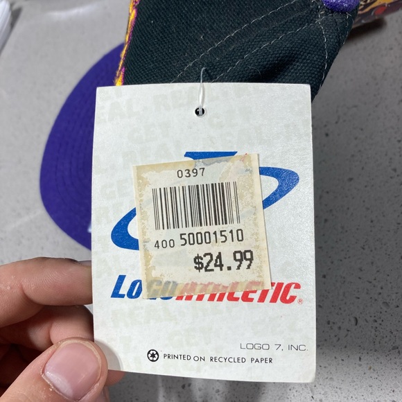 Super bowl 31 champions  Green Bay packers hat with tags! Great condition - Picture 5 of 6